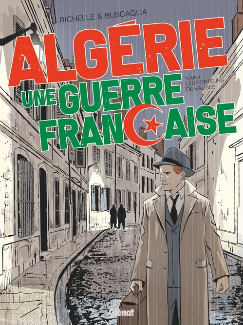 ebook cover of Algérie, une guerre française - Tome 04, by Alfio Buscaglia