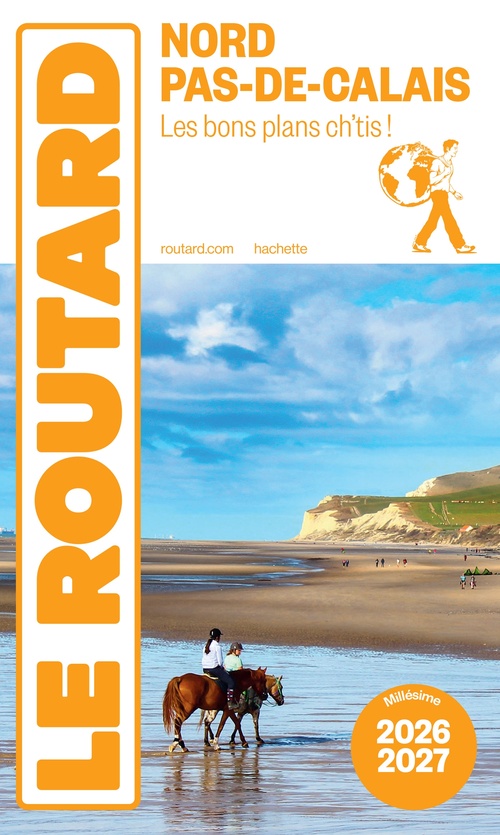 Couverture ebook de Guide du Routard Nord, Pas-de-Calais 2026/27, de Collectif