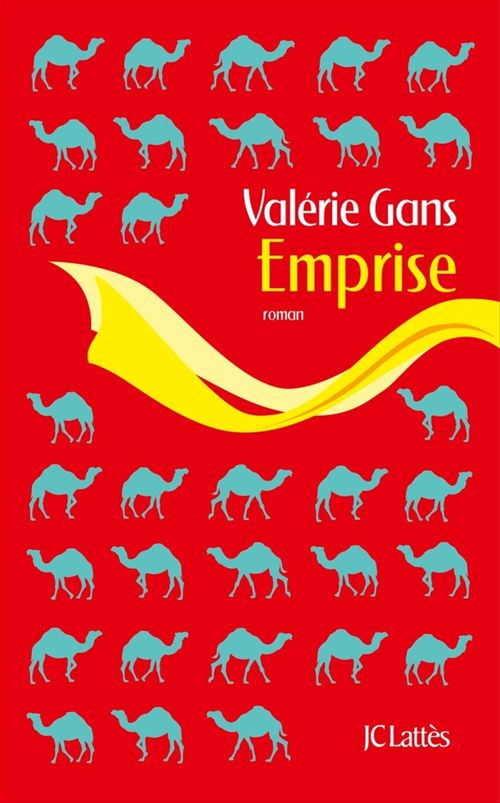 ebook cover of Emprise, by Valérie Gans