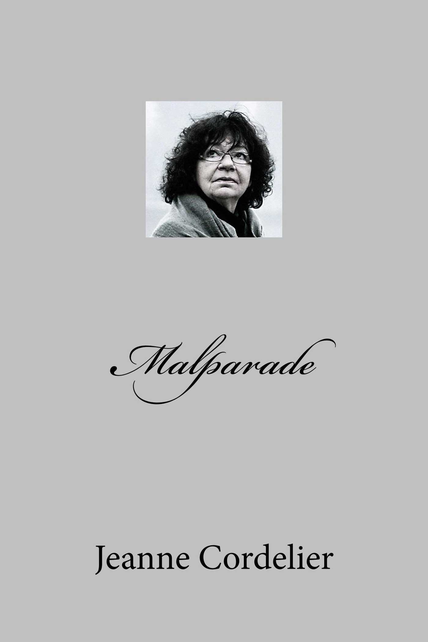 ebook cover of Malparade, by Jeanne Cordelier