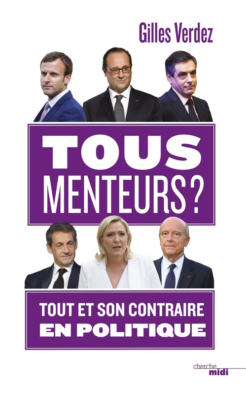 Couverture ebook de Tous menteurs ?, de Gilles Verdez