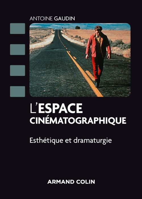Couverture ebook de L'espace cinématographique, de Antoine Gaudin