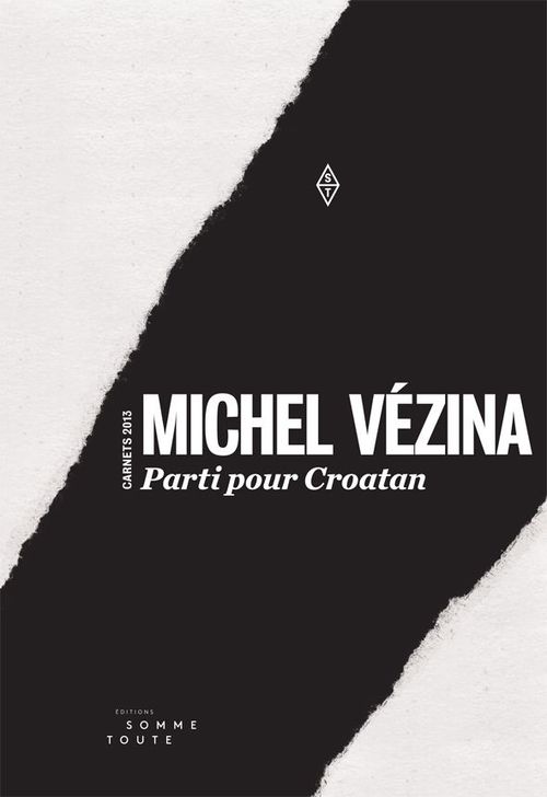 Couverture ebook de Parti pour Croatan, de Michel Vézina