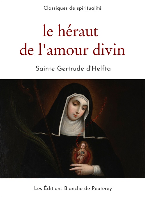 Couverture ebook de Le héraut de l'amour divin, de Sainte Gertrude D'Helfta