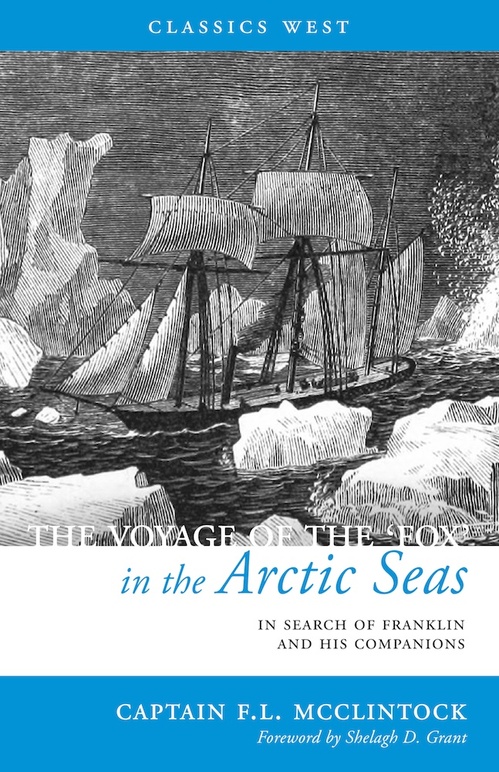 Couverture ebook de The Voyage of the 'Fox' in the Arctic Seas, de Frances Leopold Mcclintock