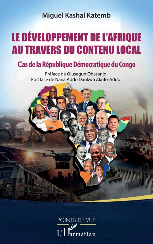 ebook cover of Le développement de l´Afrique au travers du contenu local, by Miguel Kashal Katemb