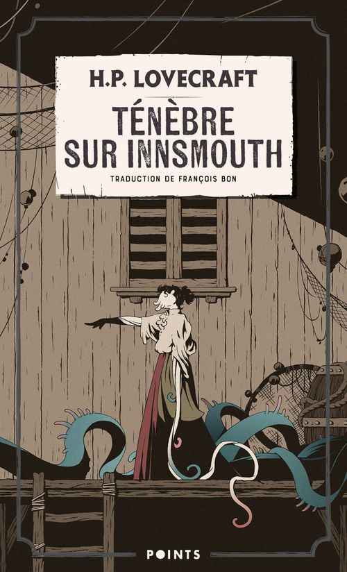 Couverture ebook de Ténèbre sur Innsmouth, de Howard Phillips Lovecraft