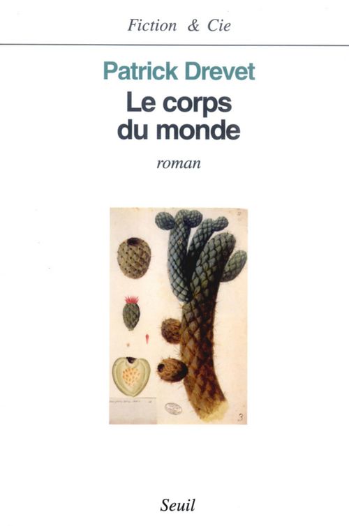 ebook cover of Le Corps du monde, by Patrick Drevet
