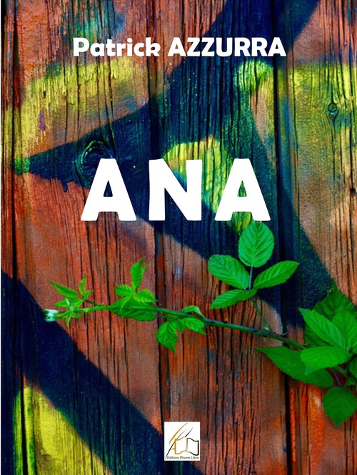 ebook cover of Ana, by Patrick Azzurra