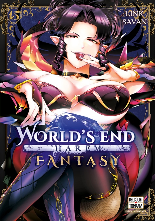 ebook cover of World's end harem Fantasy T15 - Edition semi-couleur, by Savan