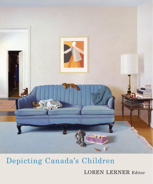 ebook cover of Depicting Canada´s Children, by Loren Lerner