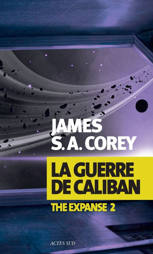 Couverture ebook de La Guerre de Caliban, de James S. A. Corey
