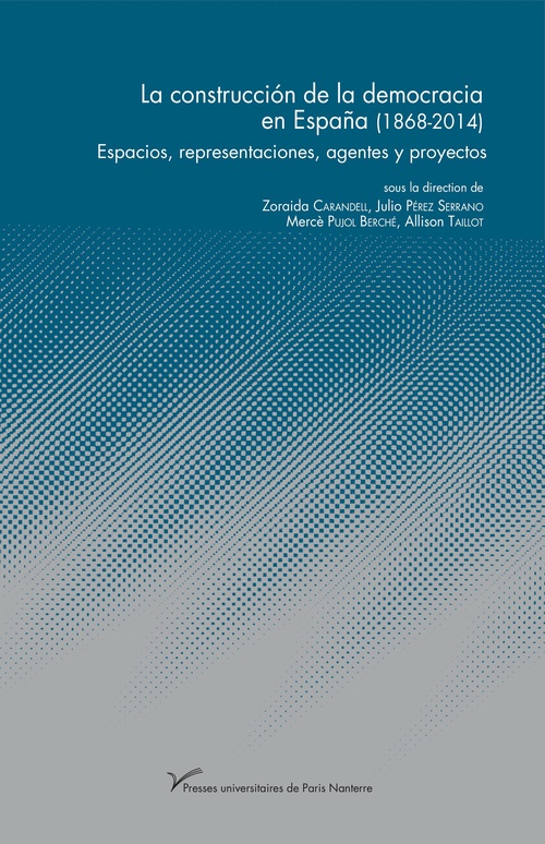 ebook cover of La construcción de la democracia en España (1868-2014), by