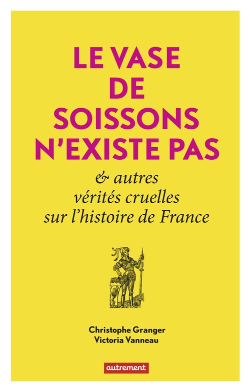 Couverture ebook de Le Vase de Soissons n'existe pas, de Christophe Granger