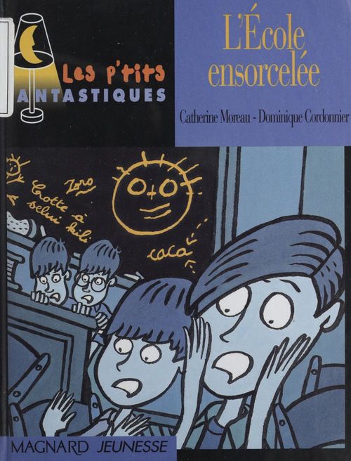 Couverture ebook de L'école ensorcelée, de Cordonnier, Moreau