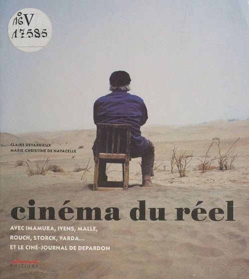 Couverture ebook de Cinéma du réel, de Claire Devarrieux, Marie-christine de Navacelle