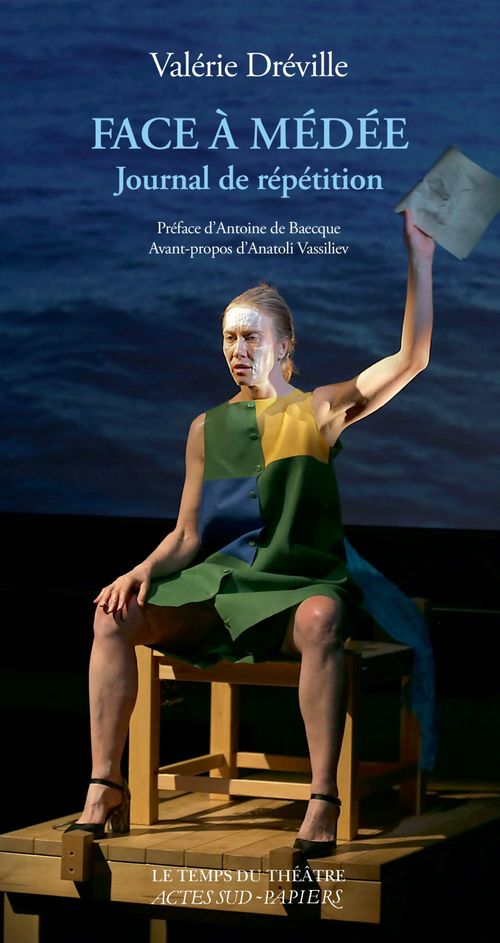 ebook cover of Face à Médée, by Valérie Dréville