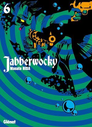 Couverture ebook de Jabberwocky - Tome 06, de Masato Hisa