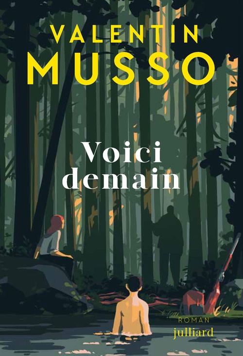 Couverture ebook de Voici demain, de Valentin Musso