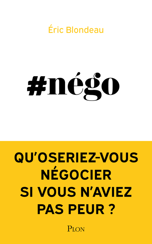 ebook cover of #Nego, by Eric Blondeau