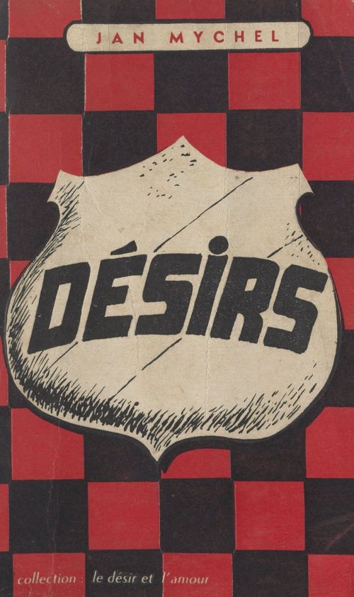 Couverture ebook de Désirs, de Jan Mychel