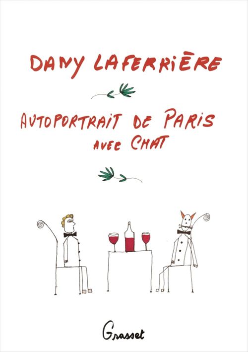 Couverture ebook de Autoportrait de Paris avec chat, de Dany Laferrière