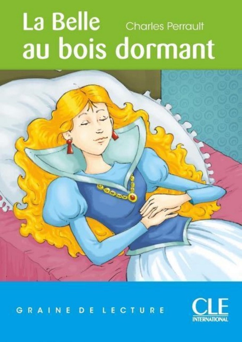 Couverture ebook de La Belle au bois dormant, de Collectif