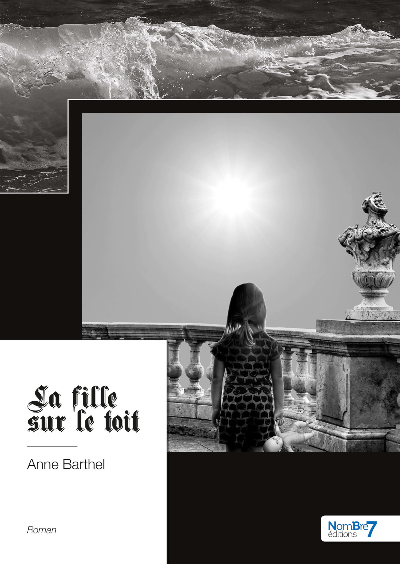 Couverture ebook de La fille sur le toit, de Anne Barthel