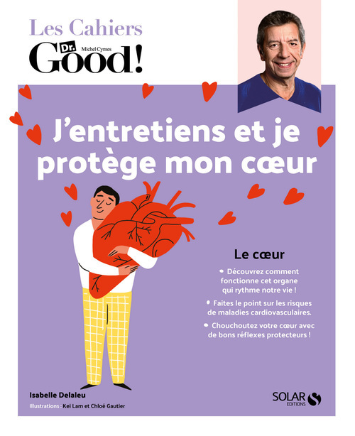 Couverture ebook de J'entretiens et je protège mon coeur, de Isabelle Delaleu