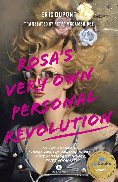 Couverture ebook de Rosa's Very Own Personal Revolution, de Eric Dupont, Peter Mccambridge