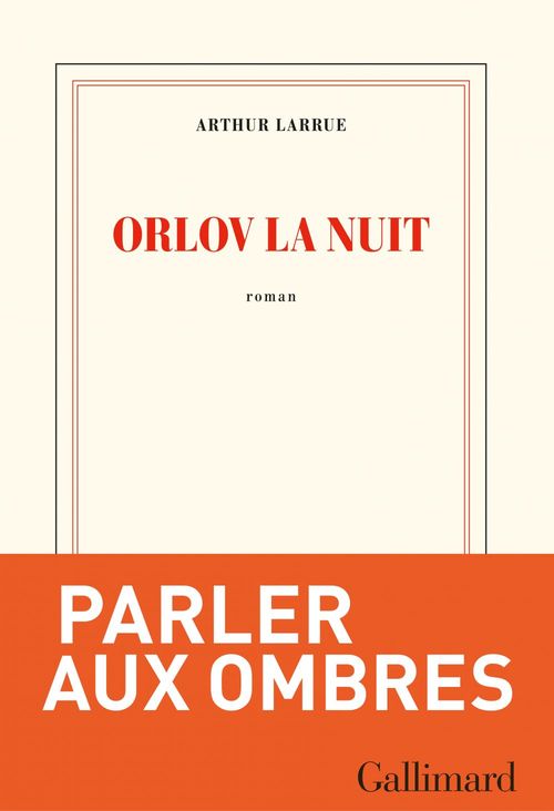 Couverture ebook de Orlov la nuit, de Arthur Larrue