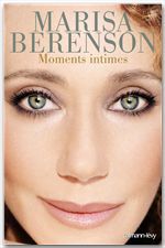 Couverture ebook de Moments intimes, de Marisa Berenson