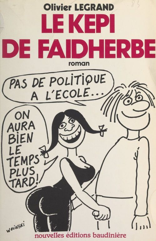 Couverture ebook de Le képi de Faidherbe, de Olivier Legrand