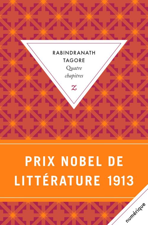 Couverture ebook de Quatre chapitres, de Rabindranâth Tagore