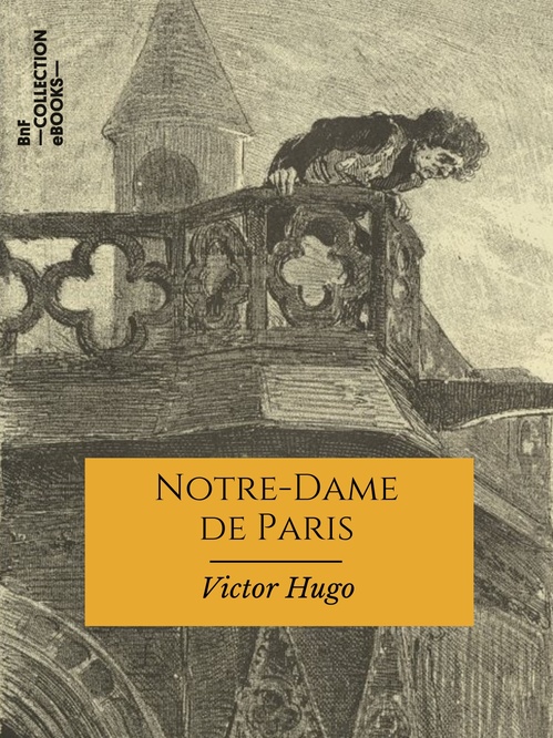 ebook cover of Notre-Dame de Paris, by Victor Hugo
