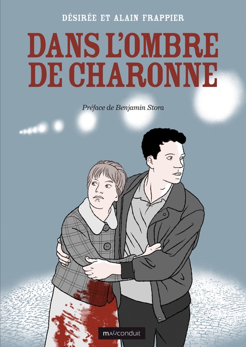 Couverture ebook de Dans l'Ombre de Charonne, de Alain Frappier, Désirée Frappier