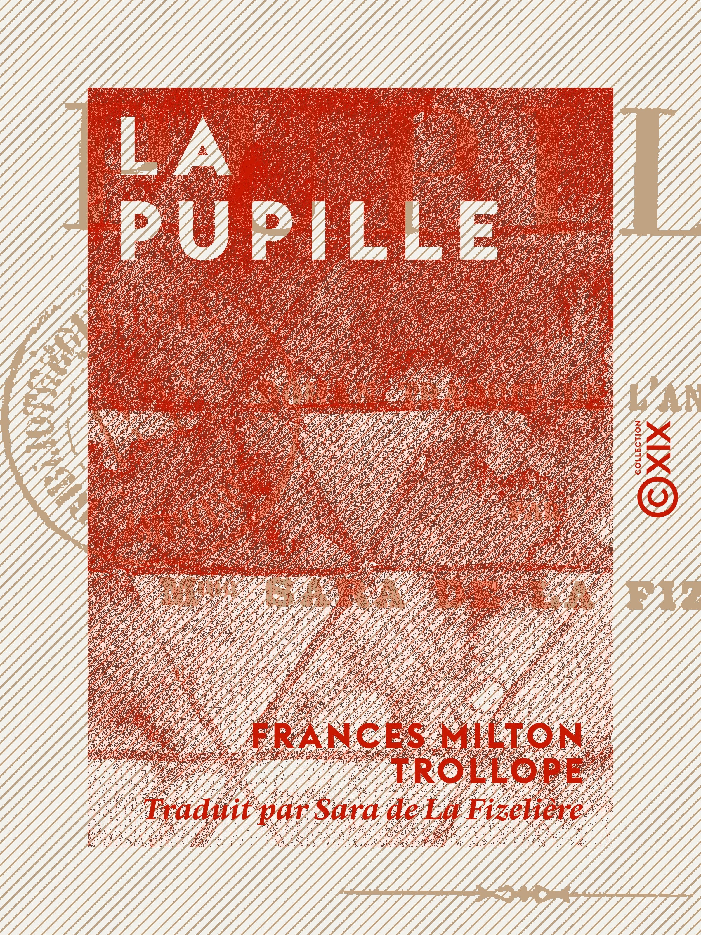Couverture ebook de La Pupille, de Frances Milton Trollope