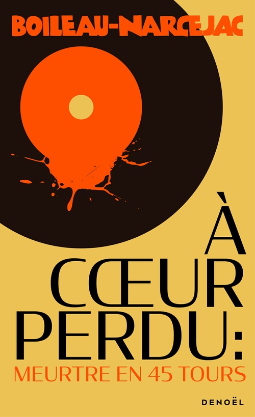 Couverture ebook de À coeur perdu, de Boileau-Narcejac