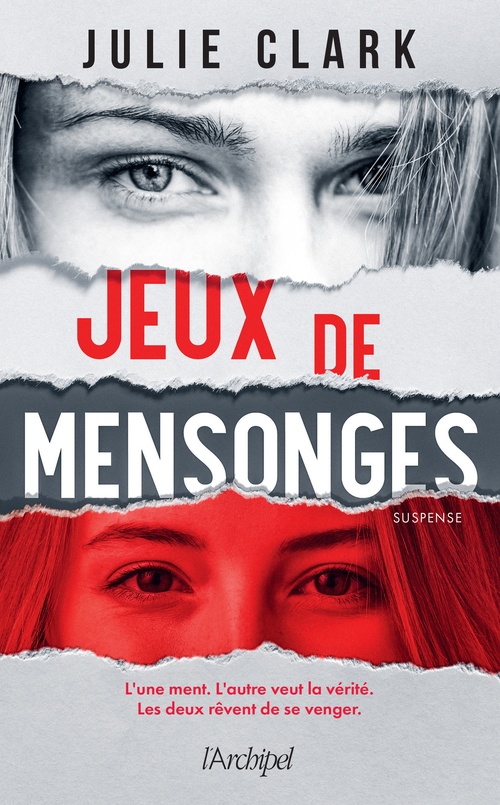 ebook cover of Jeux de mensonges, by Julie Clark