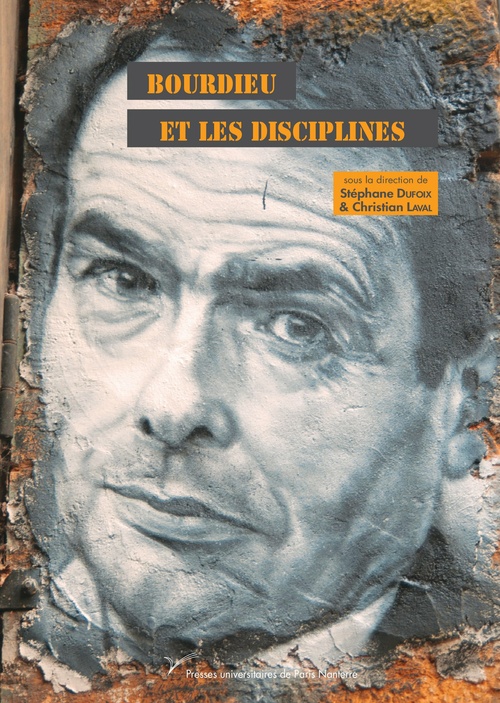Couverture ebook de Bourdieu et les disciplines, de