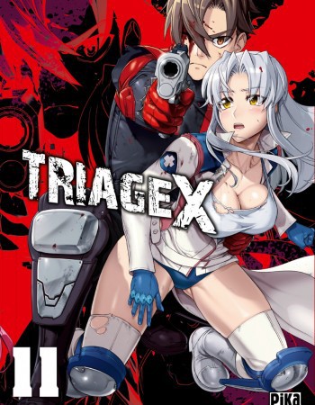 Couverture ebook de Triage X T11, de Shouji Sato