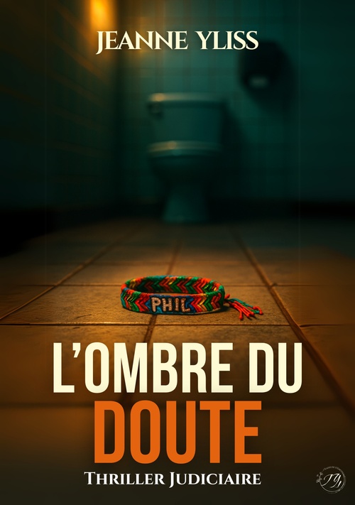 Couverture ebook de L'ombre du doute, de Jeanne Yliss