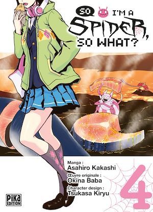 ebook cover of So I'm a Spider, So What? T04, by Asahiro Kakashi