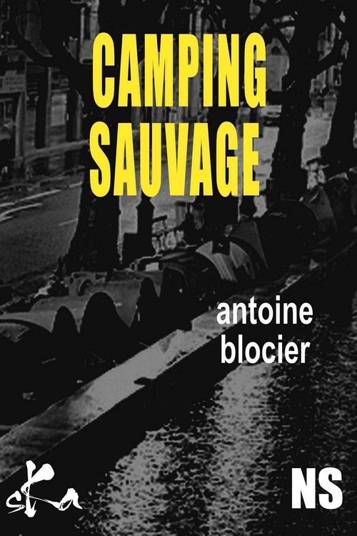 ebook cover of Camping sauvage, by Antoine Blocier