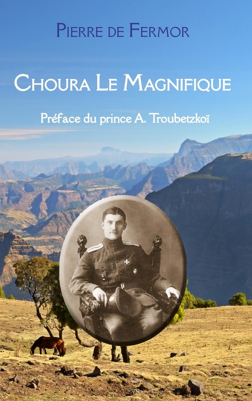 ebook cover of Choura Le Magnifique, by Pierre De Fermor