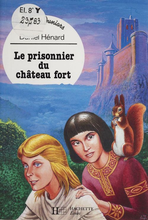 ebook cover of Le prisonnier du château fort, by Henard