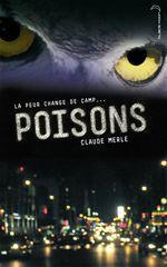 Couverture ebook de Dark 2 - Poisons, de Claude Merle