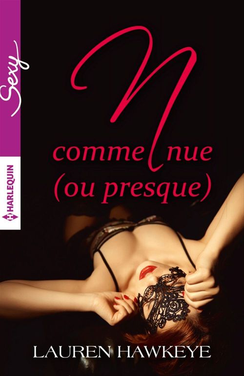 ebook cover of N comme Nue (ou presque), by Lauren Hawkeye