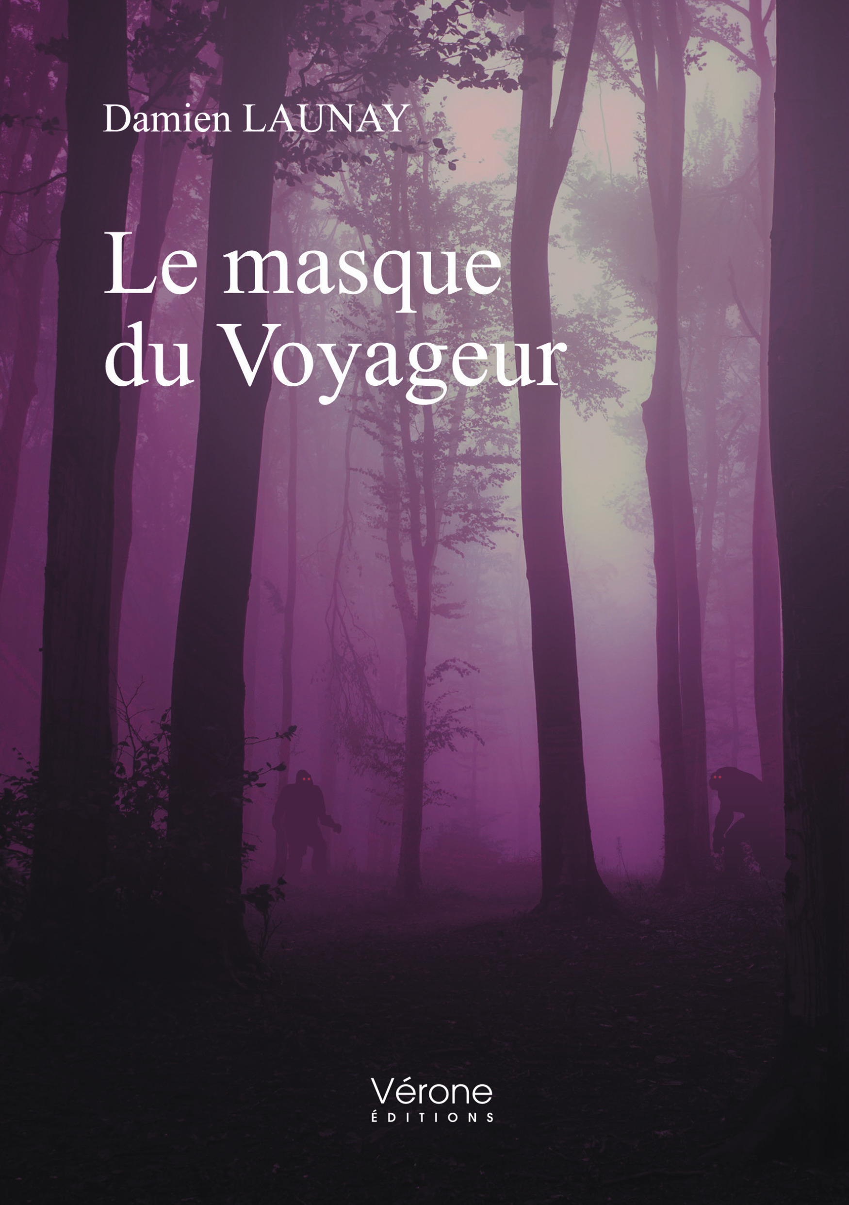Couverture ebook de Le masque du Voyageur, de Damien Launay