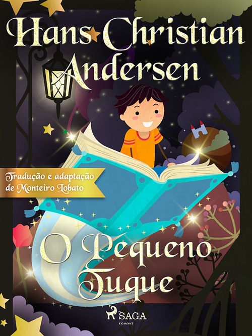 Couverture ebook de O Pequeno Tuque, de Hans Christian Andersen